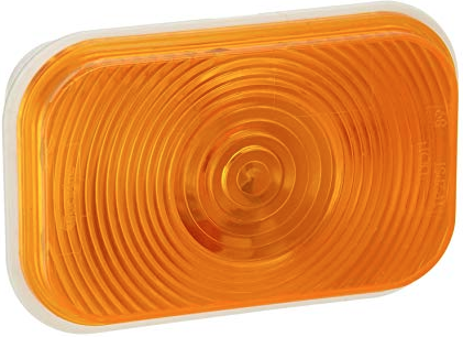 4 x 6 Sealed Light Amber SE4060A