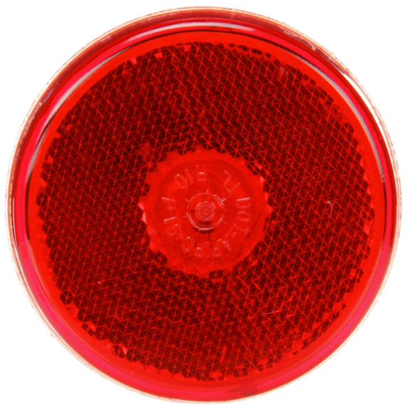 Red 2.5" Reflective Lamp SR2500R