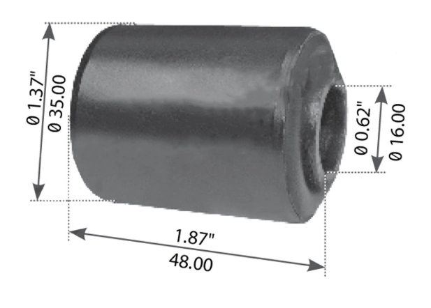 Freightliner Cab Torque Rod Bushing TRB4663