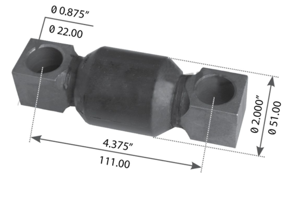 Hendrickson Torque Rod Bushing TRB6177