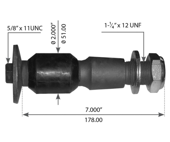 Hendrickson Torque Rod Bushing TRB6183