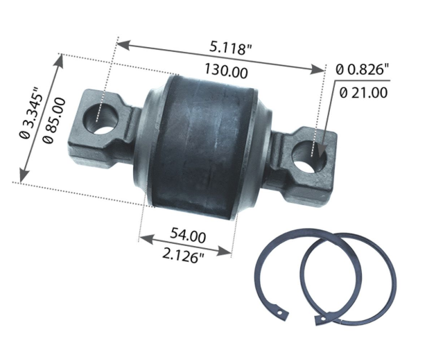 Volvo Torque Rod Bushing TRB9619