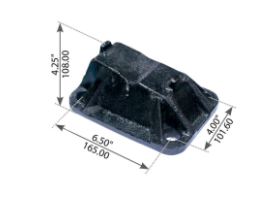 Freightliner U-Bolt Bottom Plate WA12-2324