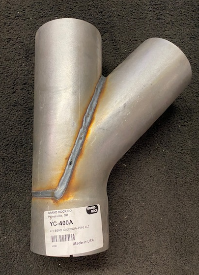 Type C 4" Y-Pipe YC-400A